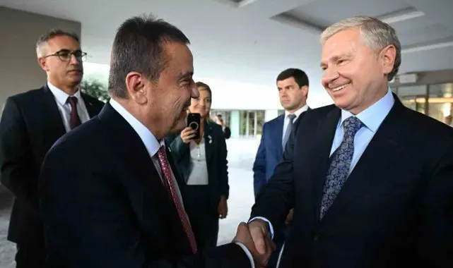 2. Türk-Rus İş Dünyası Buluşmaları Antalya'da yapıldı