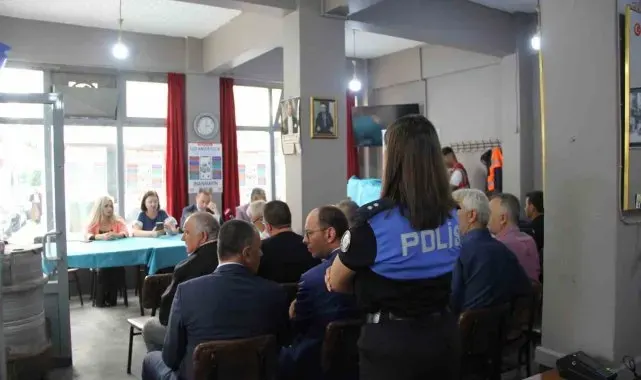 Kırklareli'de huzur toplantısı