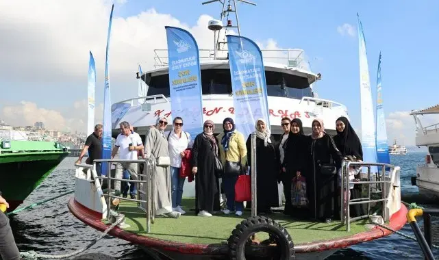 Sultangazi Belediyesi'nden kadınlara özel Boğaz turu