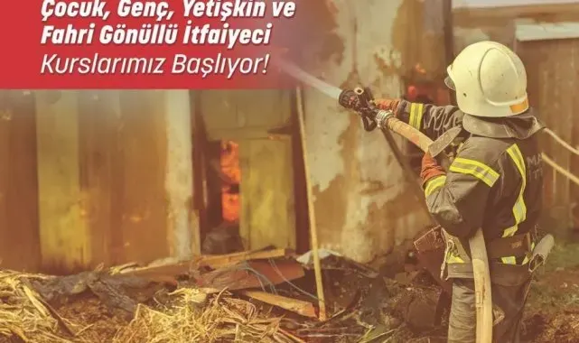 Manisa'da 'Gönüllü İtfaiyecilik Projesi' başlıyor