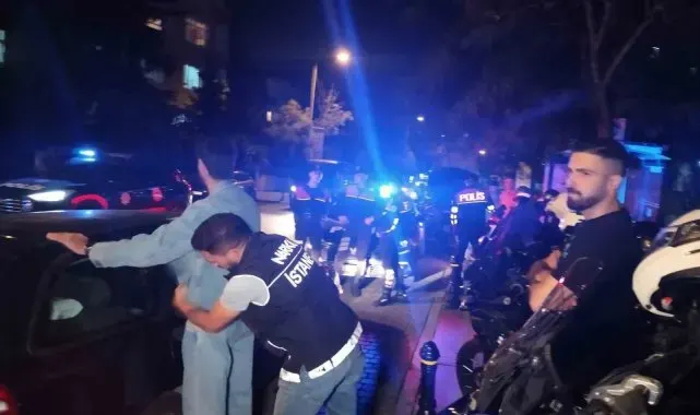Emniyetten 3 ilçe, 40 ayrı noktada Genel Asayiş Uygulaması