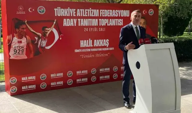 Halil Akkaş: "Liyakate dayalı bir federasyon inşa edeceğiz"