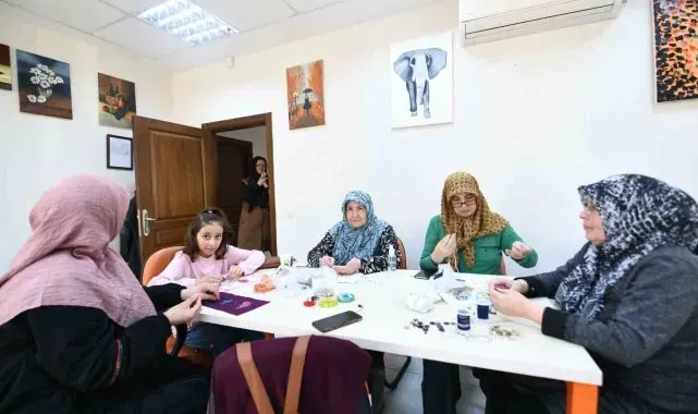 Pursaklar'ın "Hanım Evleri"nde yeni dönem heyecanı