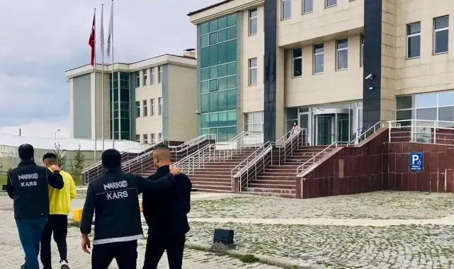 Kars'ta apart operasyonu