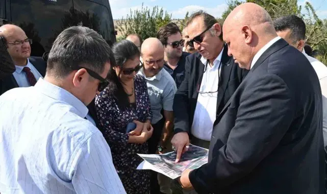 Başkan Zeyrek: "Manisa için tarihi bir gün"
