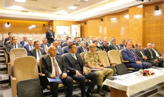 Bayburt'ta İl İdare Şube Başkanları toplantısı gerçekleşti