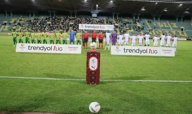 Trendyol 1. Lig: Şanlıurfaspor: 0 - Fatih Karagümrük: 0