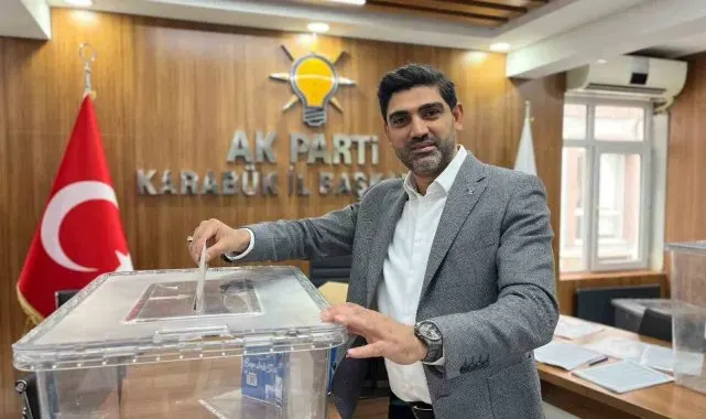 AK Parti Karabük'te delege seçimlerini tamamladı
