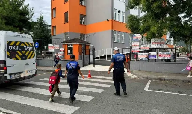 Ordu'da zabıta ekiplerinden öğrenciler için 'huzur' uygulaması