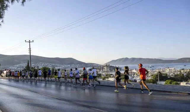 Bodrum Yarı Maratonu için geri sayım başladı