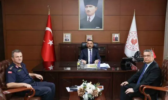 Zonguldak'ta haftalık güvenlik ve asayiş toplantısı yapıldı