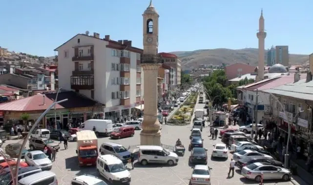 Bayburt'ta araç sayısı 18 bin 545 oldu