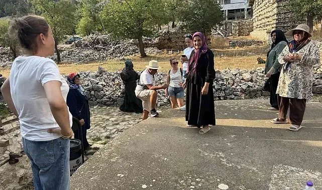 Betonsuz köy turistlerin gözdesi oldu, 8 ayda 100 binden fazla ziyaretçi