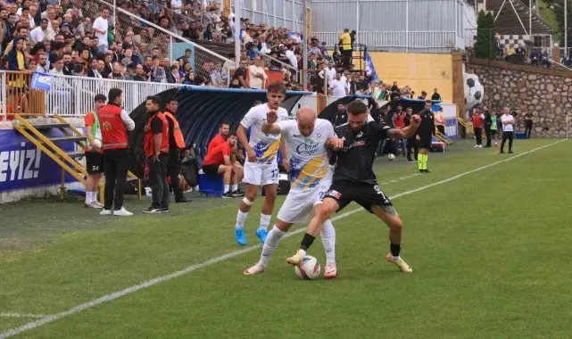 TFF 2. Lig: Belediye Derincespor: 1 - Aksarayspor: 5