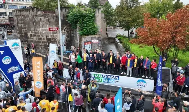 2024 Avrupa Spor Şehrinde 4'üncü uluslararası Kayseri Yarı Maratonu coşkusu