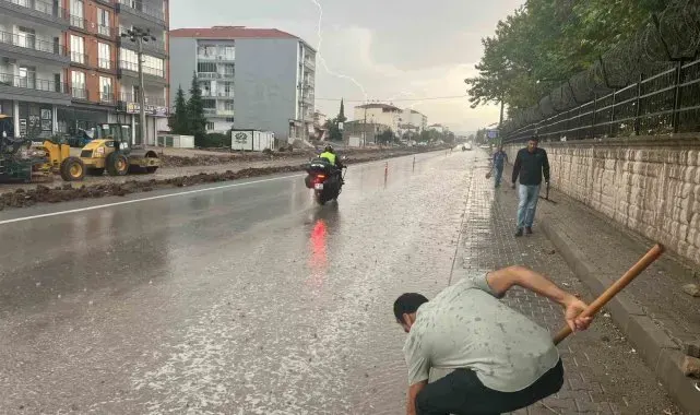 Tıkanan mazgallar açıldı