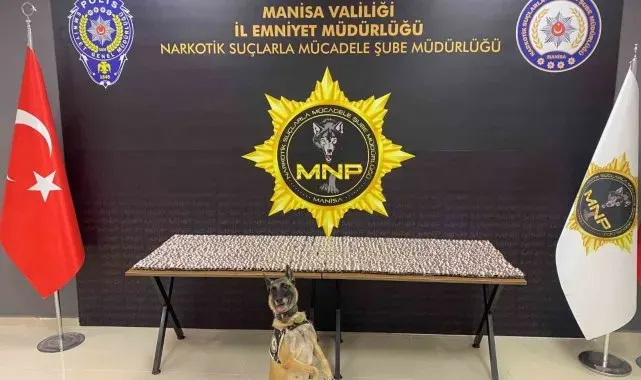Manisa'da eş zamanlı uyuşturucu operasyonu: 27 gözaltı