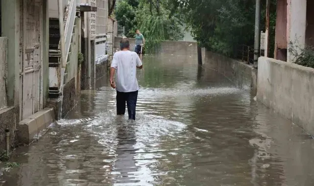 Rögarları kendi imkanlarıyla açmaya çalıştılar