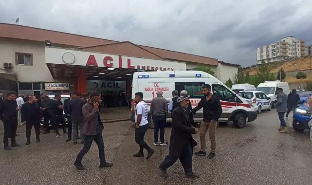 Şırnak'ta ağacın altına sığınanların üzerine yıldırım düştü: 2 ölü, 9 yaralı
