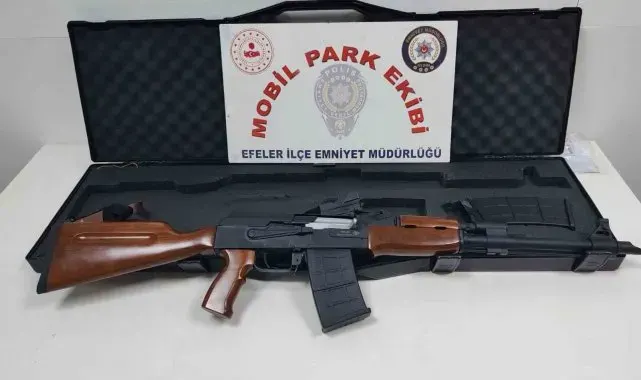 Düğün konvoyunda havaya ateş eden şahıslar yakalandı