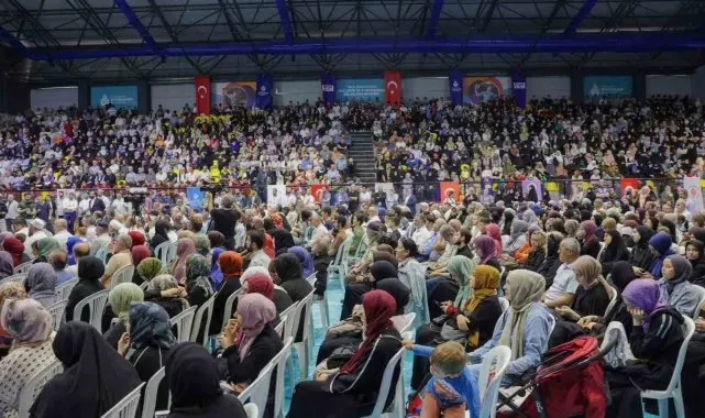 Ümraniye'de Mevlid-i Nebi özel programı gerçekleşti