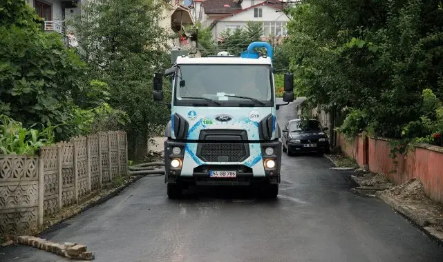 Sakarya'da kuvvetli yağışa karşı SASKİ ekipleri 24 saat sahada olacak