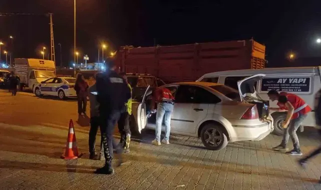 Bandırma'da aranan 23 kişi yakalandı