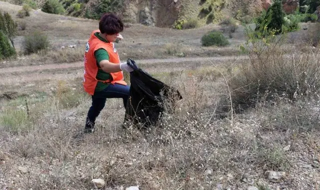 Gümüşhane'de Dünya Temizlik Günü etkinliği