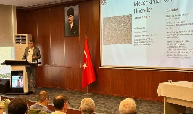 Kütahya'da sağlık alanındaki bilimsel gelişmeler masaya yatırıldı