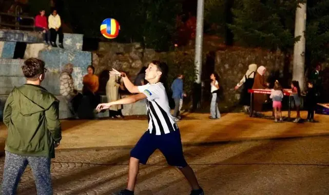 Her yaştan Düzceli katılıyor