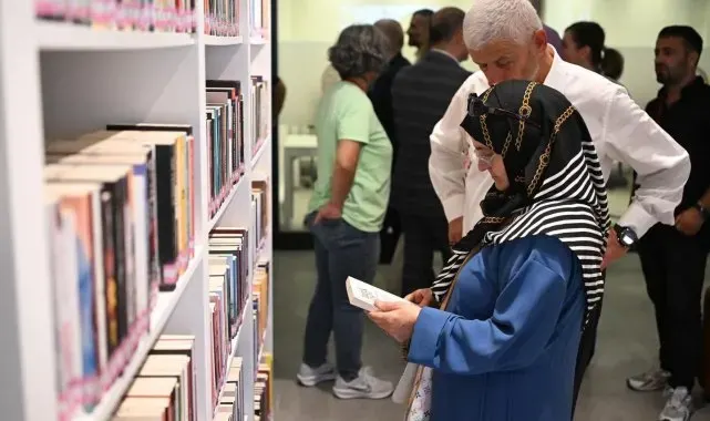 Kartepe Kütüphanesi açıldı