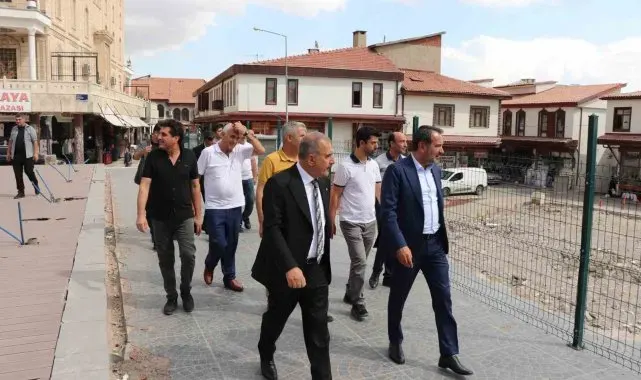 ETSO Başkanı Alan: "Şahin başkanımızla müjdeyi verdik"