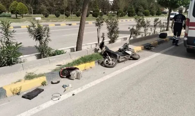 Karabük'te bisiklet sürücüsü otomobille çarpıştı
