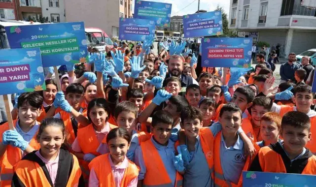 Arnavutköy'de temizlik seferberliği başladı