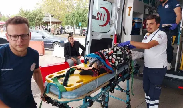 Samsun'da 2. katın penceresinden düşen 93 yaşındaki kadın ölümden döndü