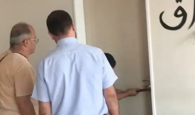 İşte okul müdürünün kapı kırma gerekçesi