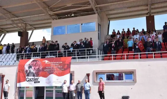 Afyonkarahisar'da müsabakalar gaziler için yapıldı