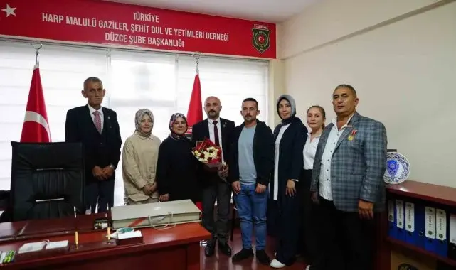 Özel güne özel ziyaret