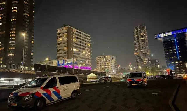 Hollanda'da bıçaklı saldırı: 1 ölü