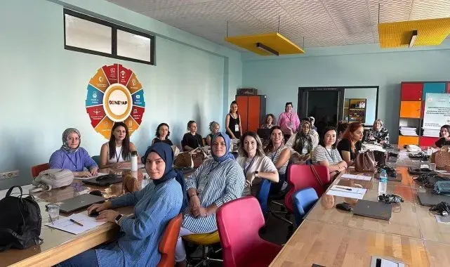 Canik Belediyesi'nden mesleki gelişim eğitimi