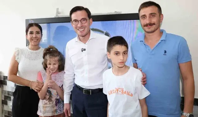 Başkan Yazıcıoğlu: "Özel insanlarımız bize emanet"
