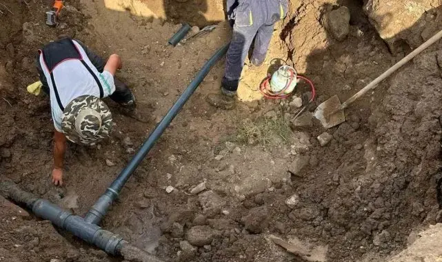 Köylerdeki arızalar anında gideriliyor