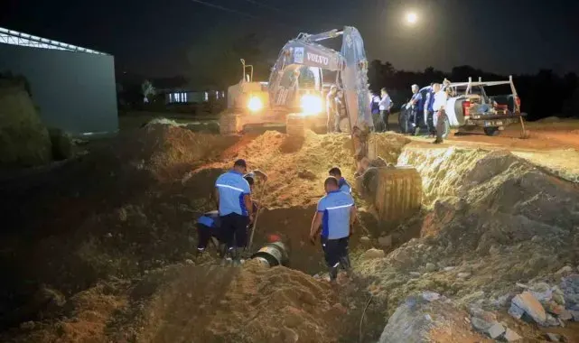 MUSKİ Menteşe'de su kesintisi yaşatmadı