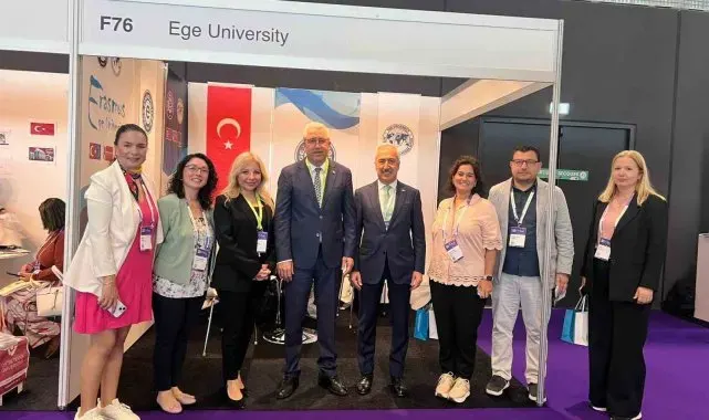 Ege Üniversitesi Avrupa'nın en büyük yükseköğretim zirvesinde tanıtıldı