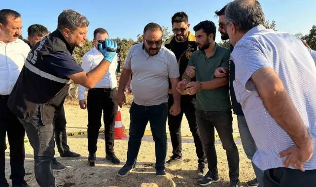 Mardin'de vahşi cinayetin failleri aracın yansımasından bulundu