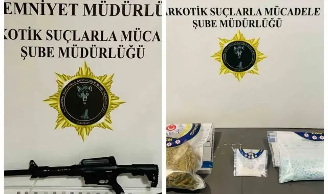 Samsun'da uyuşturucu ticaretinden 4 kişi gözaltına alındı