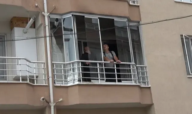 Tavşanlı'da ev yangını, 1 yaralı