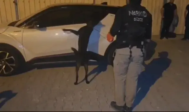 1 kilo uyuşturucu ele geçirildi 2 kişi tutuklandı