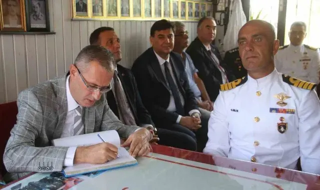 Fethiye protokolü Gaziler Derneği'ni ziyaret etti