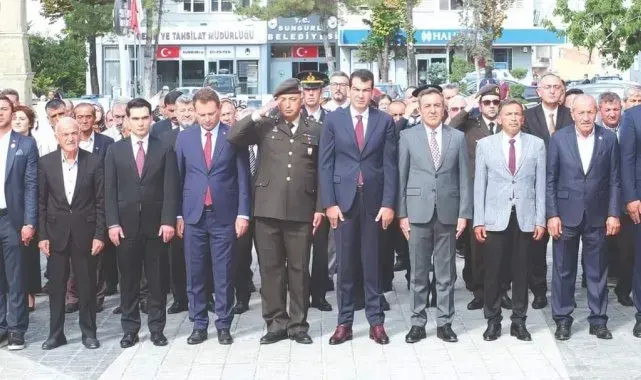 Sungurlu'da Gaziler günü coşkusu